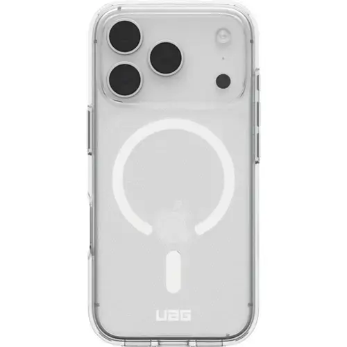 Husa UAG Scout Clear MagSafe iPhone 17 Pro Max, Alb
