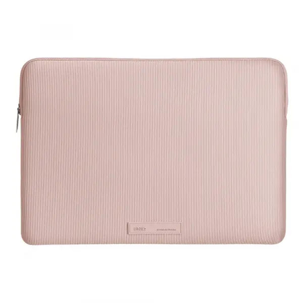 Husa UNIQ Cyprus Ridge pentru Laptop max. 14inch, Roz