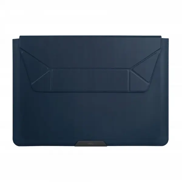 Husa UNIQ Oslo pentru Laptop max. 14inch, Bleumarin