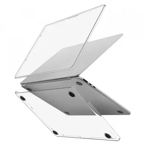 Husa UNIQ Vero pentru Apple MacBook Air 15inch (2026) / (2025) / (2024) / (2023), Transparenta