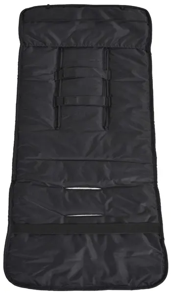 Husa universala pentru carucior Cangaroo - Luxe, Neagra