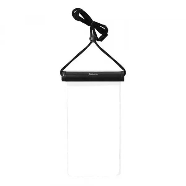 Husa Universala Waterproof pentru Telefon, Baseus, AquaGlide Cylindrical, Neagra P60263701113-00
