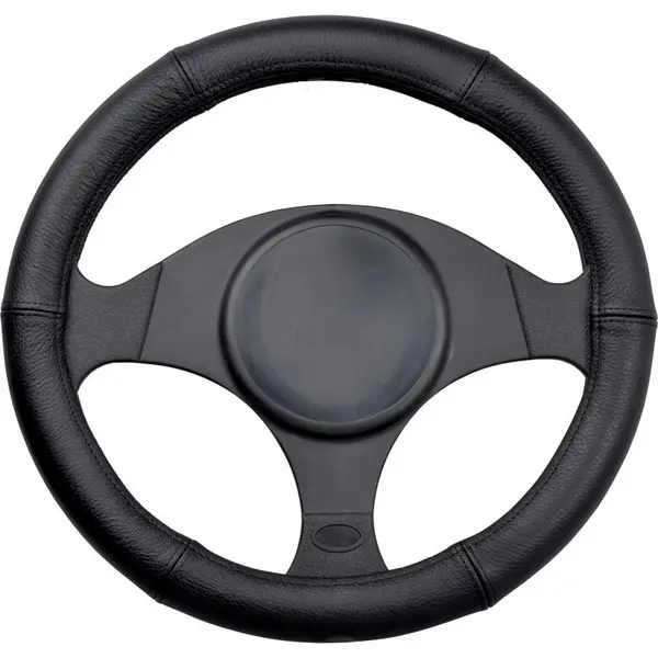 Husa volan din piele diametru 37-39cm CARPASSION