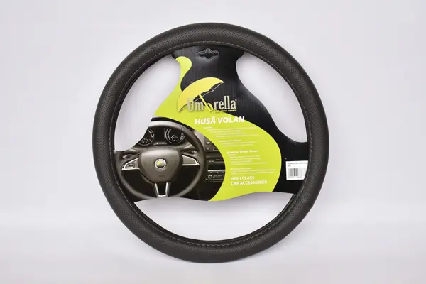 Husa volan gri 37-39 CM UMBRELLA