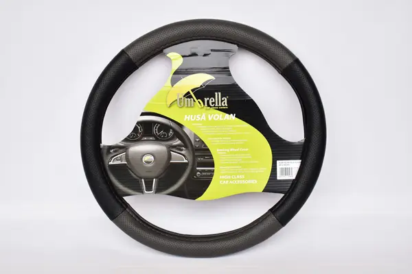 Husa volan gri - negru 37-39 CM UMBRELLA