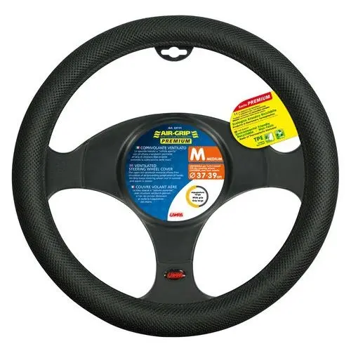 Husa volan Lampa Air Grip Premium, 37 39 cm