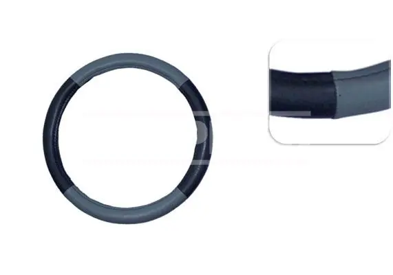 Husa volan negru-gri 37-39cm CARPRISS 79323307