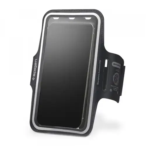Husa Waterproof pentru Telefon max. 6.9inch, Spigen, Dynamic Shield, Neagra