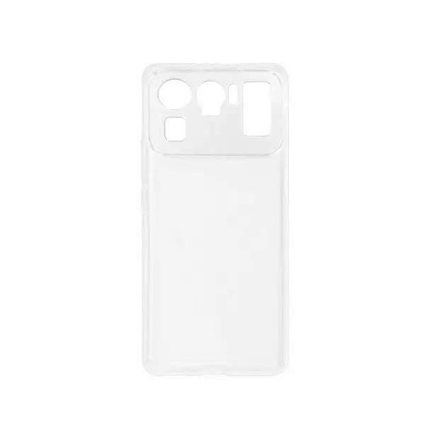 Husa Xiaomi Mi 11 Ultra Lemontti Silicon Transparent
