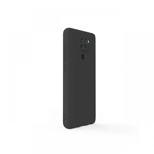 Husa Xiaomi Redmi Note 9 4G Lemontti Silicon Soft Slim Black