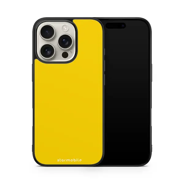 Husa Yellow Apple iPhone Impact Ultra - iPhone 16 Plus