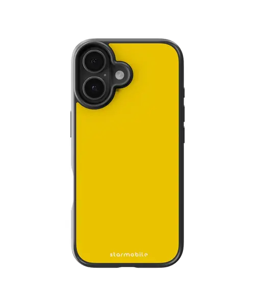 Husa Yellow Apple iPhone Impact Ultra - iPhone 17