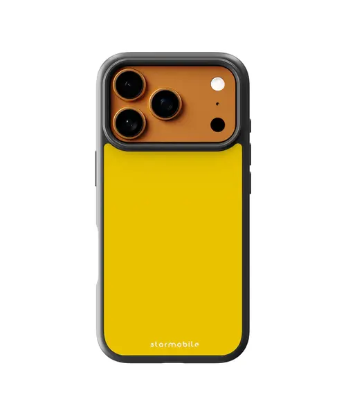 Husa Yellow Apple iPhone Impact Ultra - iPhone 17 Pro