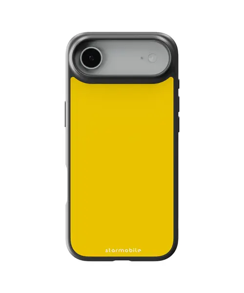 Husa Yellow Apple iPhone Impact Ultra - iPhone Air