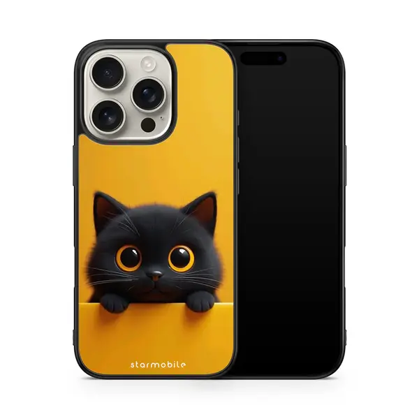 Husa Yellow Kitten 2 Apple iPhone Impact Ultra - iPhone 14