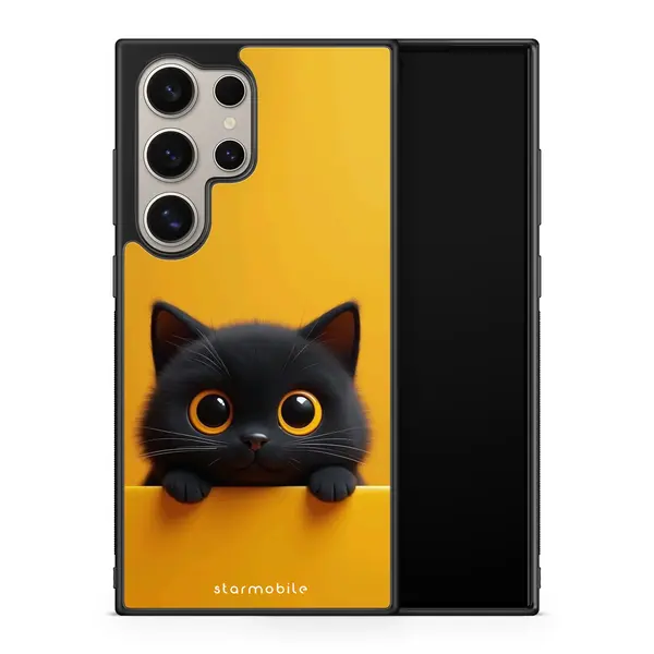 Husa Yellow Kitten 2 Samsung Impact Ultra - Samsung A36