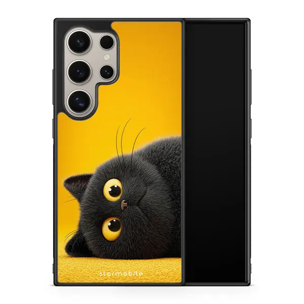 Husa Yellow Kitten Samsung Impact Ultra - Samsung S20 Plus