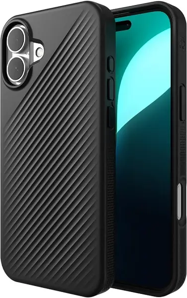 Husă ZAGG - Luxe Snap, iPhone 16, negru