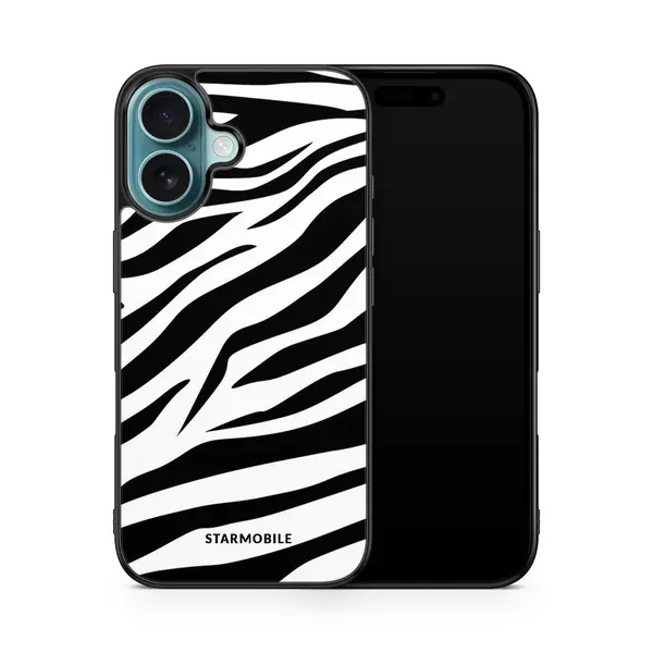Husa Zebra Apple iPhone Impact Ultra - iPhone 16 Plus