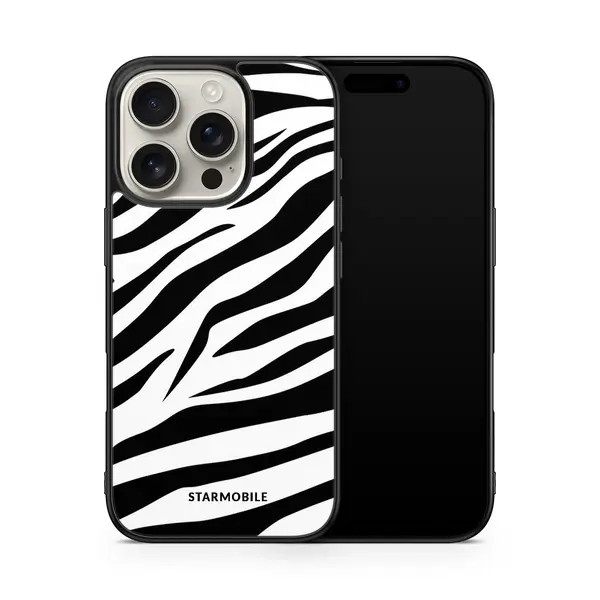 Husa Zebra Apple iPhone Impact Ultra - iPhone 16 Pro