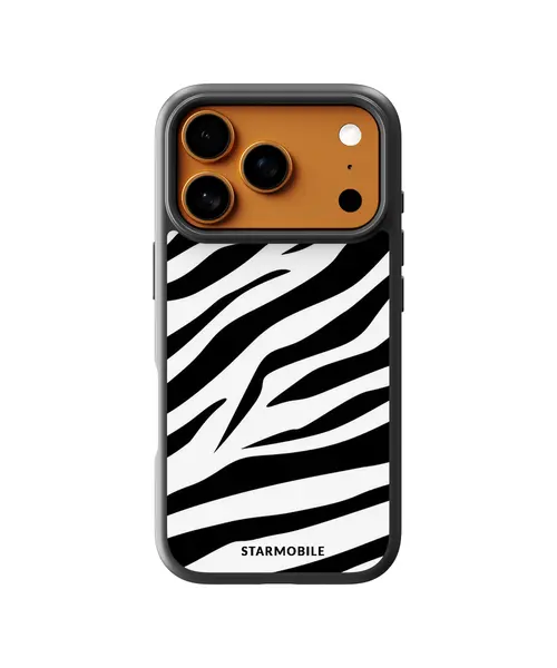 Husa Zebra Apple iPhone Impact Ultra - iPhone 17 Pro