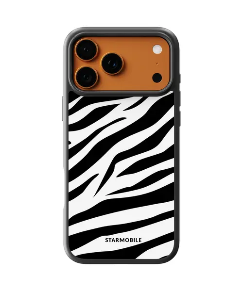 Husa Zebra Apple iPhone Impact Ultra - iPhone 17 Pro Max