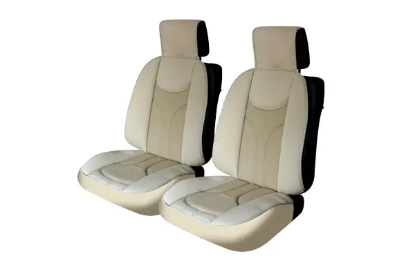 Huse scaun anatomic bej- Set 2 buc