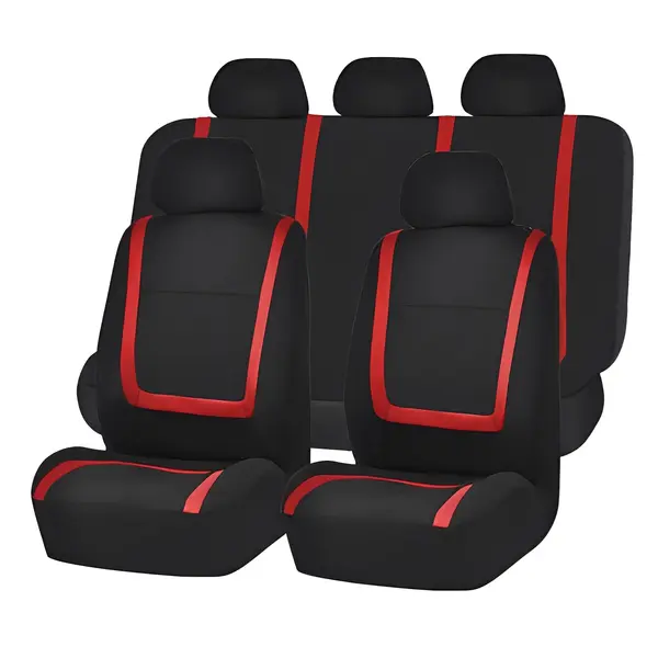 Huse Universale Pentru Scaune Auto - Rosii