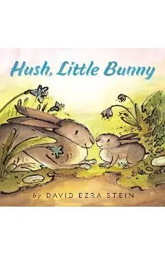 Hush, Little Bunny Board Book - David Ezra Stein