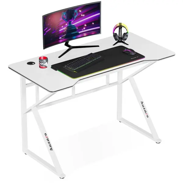 Huzaro Birou gaming Huzaro Hero 1.6, 120x60x75cm, Alb