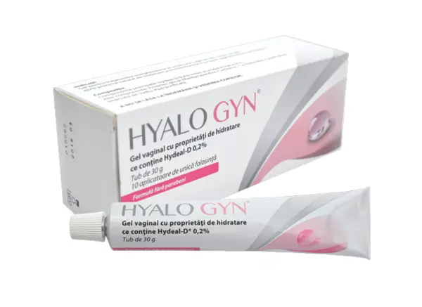 Hyalogyn Gel 30 g 10 aplicatoare