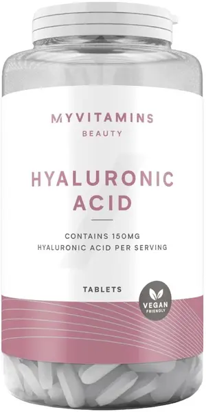 Hyaluronic Acid, 150 mg, 60 tablete , MyProtein