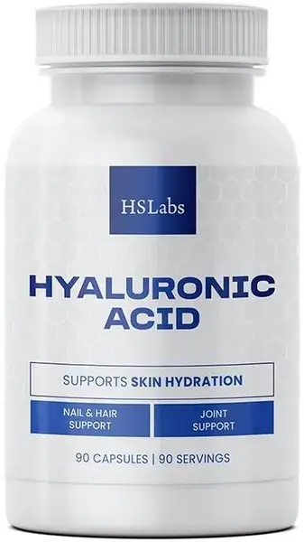 Hyaluronic Acid, 90 capsule, HS Labs