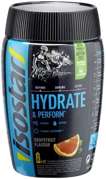 Hydrate & Perform, grapefruit, 400 g, Isostar