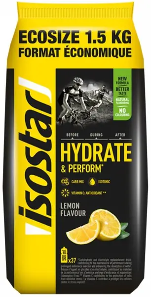 Hydrate & Perform, lemon, 1.5 kg, Isostar