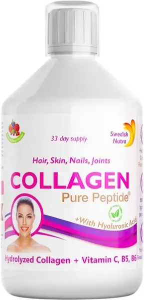 Hydrolyzed Collagen, 500 ml, Swedish Nutra
