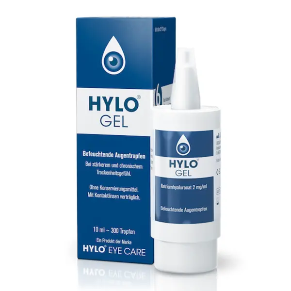 Hylo-gel picaturi lubrifiante pentru ochi, Ursapharm | 10 ml