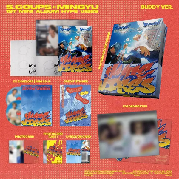 Hype Vibes (Buddy Ver.) | CxM