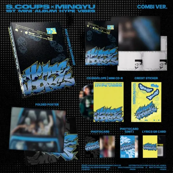 Hype Vibes (Combi Ver.) | CxM