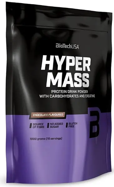 Hyper Mass, ciocolată, 1000 g, BioTech USA