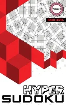 Hyper Sudoku: 500 Hard Level Sudoku, Sudoku Hard Puzzle Books, Hard Sudoku Books for Adults, Volume 3, Hardcover/***