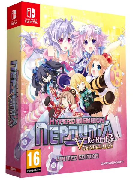 Hyperdimension Neptunia Rebirth3 V Generation Limited Edition PC|PS Vita