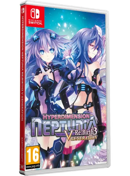Hyperdimension Neptunia Rebirth3 V Generation PC|PS Vita