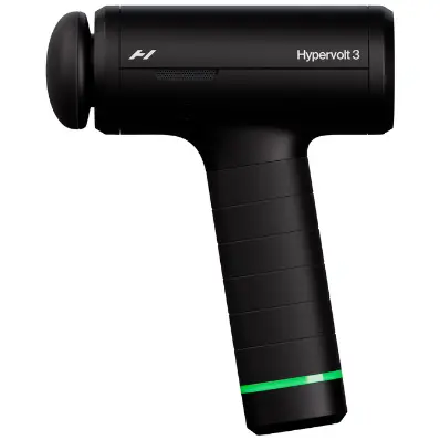 Hyperice Aparat de masaj cu vibratie Hyperice Hypervolt 3, 5 programe, autonomie 4 h, Quiet-Glide™, Negru