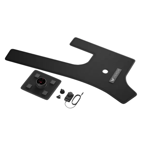 Hyperice Aparat de masaj Hyperice HY21000-001-21 pentru umarul stang, 3 nivele de vibratie, Autonomie 3 ore, Negru