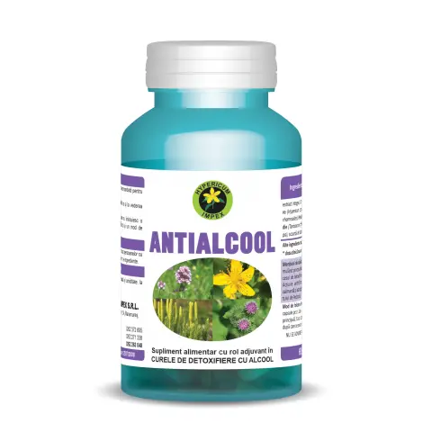 Hypericum Antialcool 60 capsule