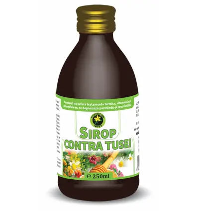 Hypericum Sirop Contra Tusei 250 ml