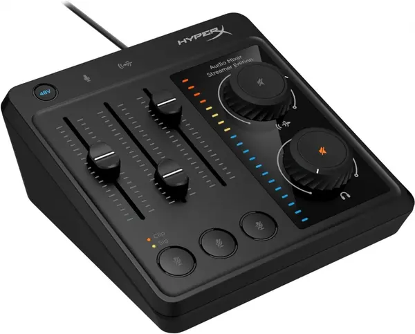 HyperX Audio Mixer pentru microfoane XLR HyperX Audio Mixer pentru microfoane XLR