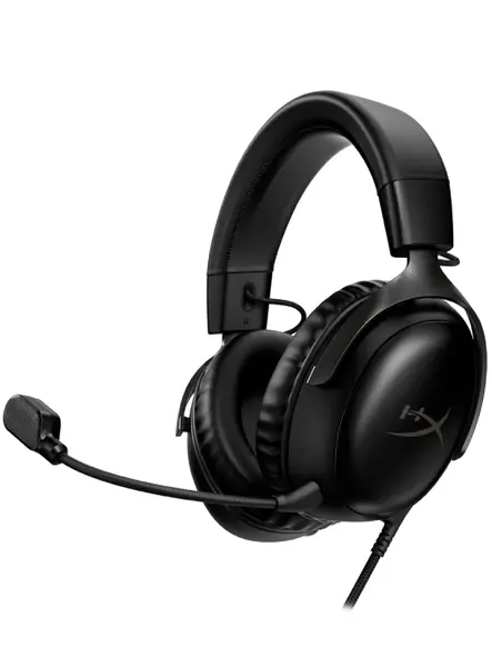Hyperx Cloud Iii Black Wired Gaming Headset