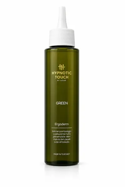 Hypnotic Touch Green - Tratament loțiune Ergoderm împotriva căderii parului, scalp sensibil, iritat 100 ml